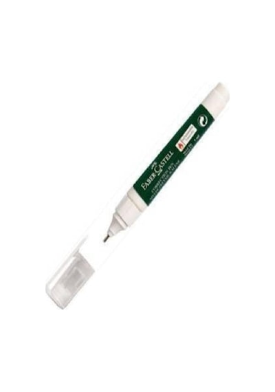 Faber Castell Kalem Daksil Sıvı Düzeltme Kalemi 1 Adet Genel
