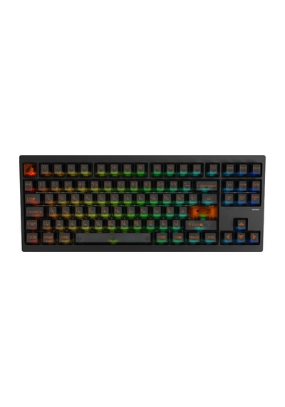 Hawk Hk420 Rgb Tkl Phantom Switch Kablolu/kablosuz Mekanik Oyuncu Ckckhwk0037