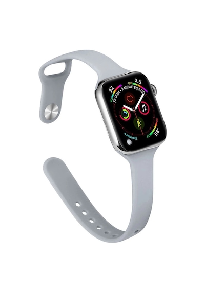 Newface - 35 - Apple Watch 38mm Kla Kordon - - Edntrend - Açık Gri