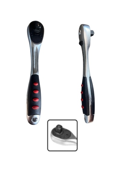 Klytek 1/4 Lokma Cırcır Kolu 130 Mm