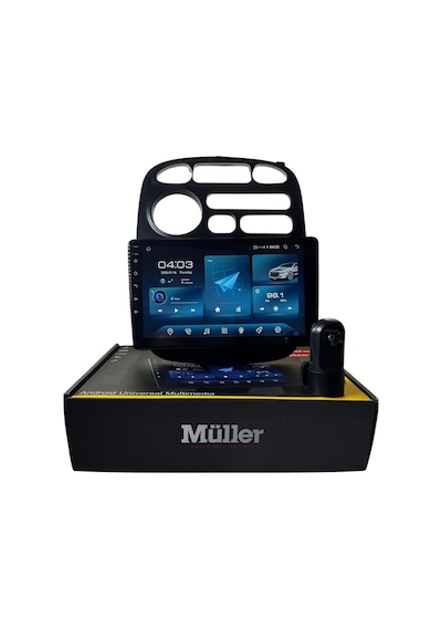 Hyundai Starex 1997-2007 Müller 4-64 Profesyonel Oem Multimedya 9"