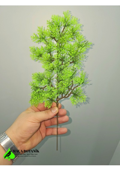 Yapay Bonsai Dalı 6 Adet Yeşil