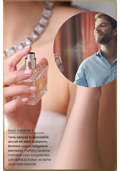 Mon Guer-laın Unısex Parfüm 50 Ml Edp Kalıcı Koku