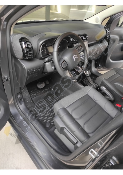 Citroen C3 Aircross 3d Havuzlu Paspas, 2018- Sonrası