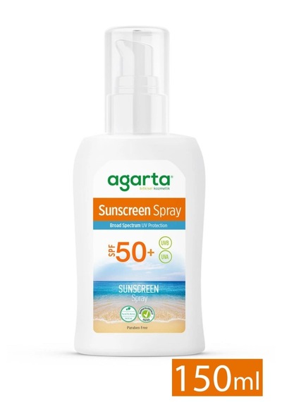 Mey İthalat Doğal Güneş Spreyi 50 Sbf 150 Ml Renkli
