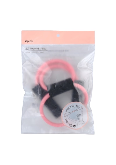 Esnek Direnç Bandı A'pieu Flexible Stretch Band Pembe