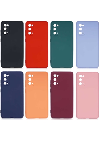 Zore Galaxy Uyumlu S20 Fe Kılıf Mara Lansman Kapak - Lila Lila