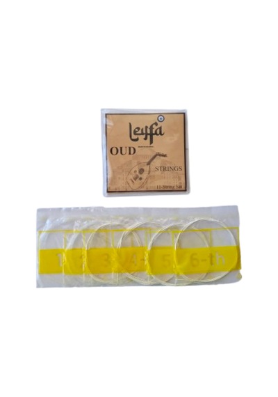 Leyfa Ud Teli 4 Mızrab Set 11 Tel
