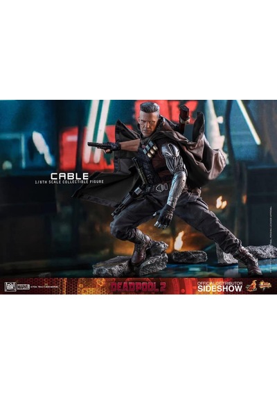 Hot Toys Cable Sixth Scale Figure 906791 - Mms583 - Marvel Comics / Deadpool 2