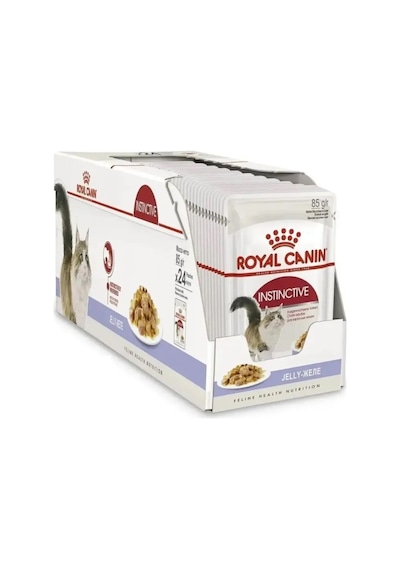 Royal Canın Royal Canin Instinctive Yaş Mama Parça İçinde Jöle 28 Adet 164408035