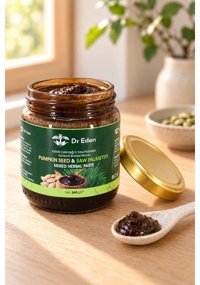 Pumpkın Seed & Saw Palmetto - Kabak Çekirdeği & Saw Palmetto Karışımlı Macun