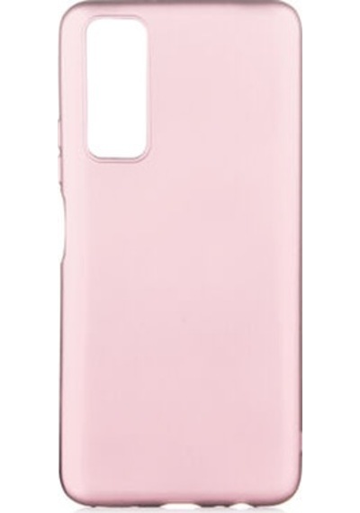 Huawei P Smart 2021 Kılıf Esnek Yapılı İnce Slim Silikon Kapak Ryc/premier Rose