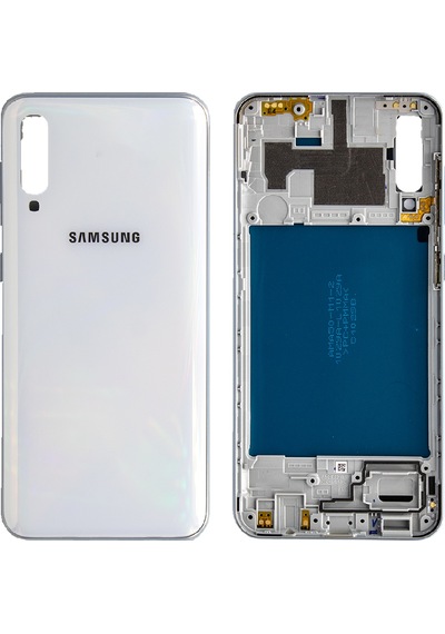 Samsung A505 A50 Uyumlu Kasa Beyaz