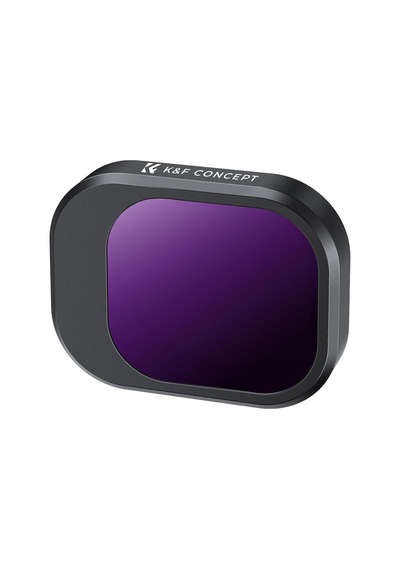 K&f Concept Mini 4 Pro Nd1000 Filtre Djı Mini 4 Pro İle Uyumlu, Çok Katmanlı Hd Optik Cam, Alüminyum Versiyon