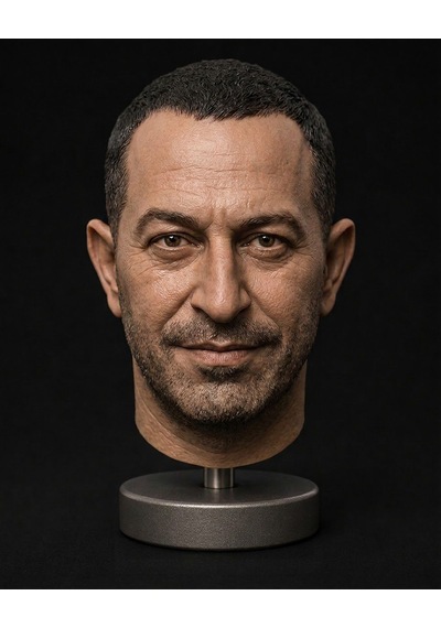 Cem Yılmaz Özel Seri 7cm Reçine Baskı Figür