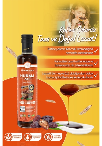 Zühre Ana Hurma Özü 350 G