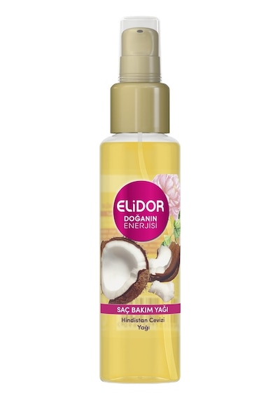 Elidor Doğanın Enerjisi Bakım Yağı Hindistan Cevizi 80 ML Elidor Doğanın Enerjisi Bakım Yağı Hindistan Cevizi 80 ML