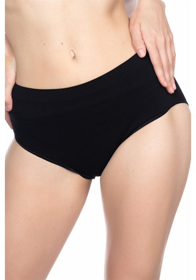 Majeur Siyah Mı Emay 3002 Soft Mama Slip