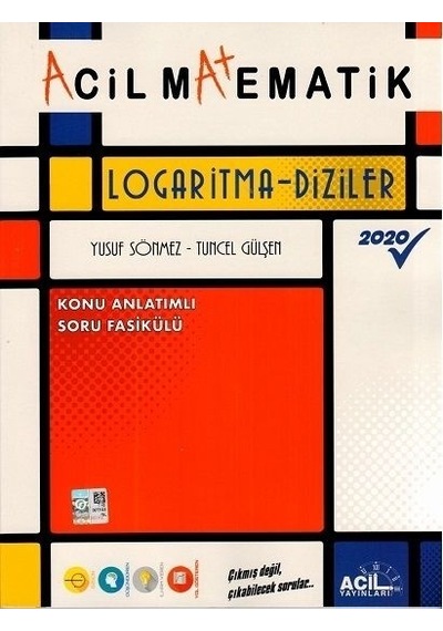 2022 Acil Matematik Logaritma Diziler -  Acil Yayınları