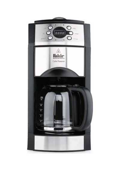 Fakir Cafe Passion 45006193 Filtre Kahve Makinesi Gri - Siyah