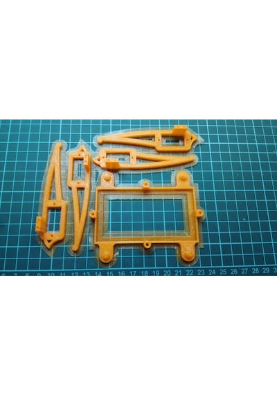 Arduino Örümcek Robot Projesi Plastik Set