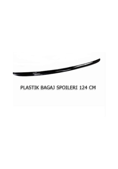 Tofaş Uyumlu Spoiler Bagaj Üstü Pianoblack.Bagaj Çıtası.Spoyler 124Cm