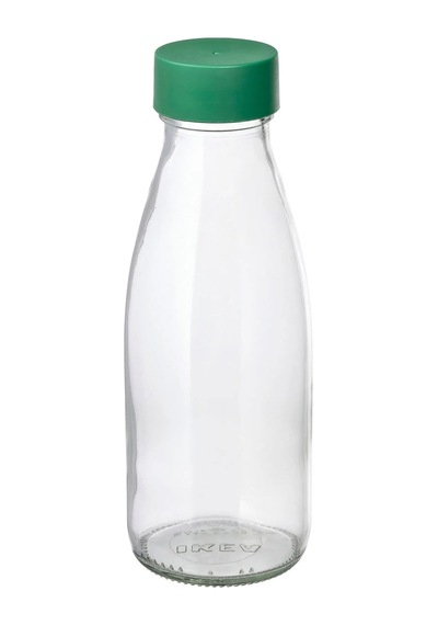 Ikea Spartansk Şişe 0,5 L Şeffaf Yeşil