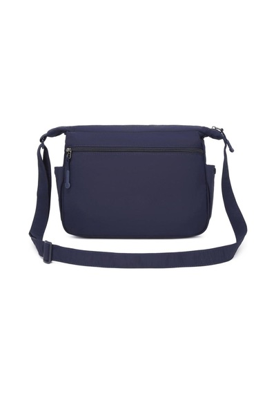 Smart Bags Mikro Poly Kumaş Postacı Kadın Çantası 3146 Lacivert