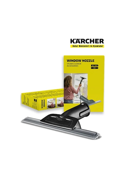 Rovexa Karcher Sc5 Buharlı Temizlik Makinesi İçin Cam Temizleme Aparatı Cam Aparatı