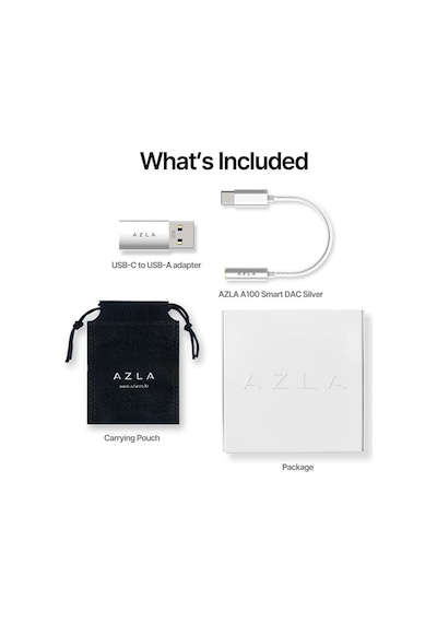 Smart Dac A100 Silver