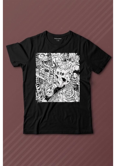 Kendim Seçtim Street Drawing Urban Culture Sokak Baskılı Tişört Çocuk T-shirt 001