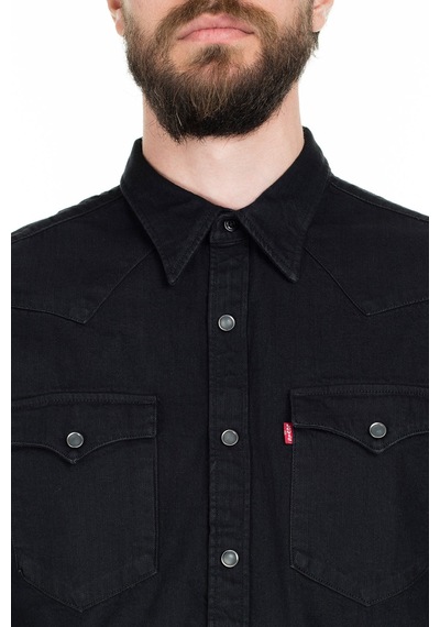 Levi's Erkek Siyah Denim Jean Kot Gömlek 85744-0002 No Color