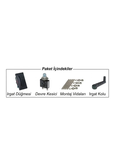 South Pacific Vs600 Dik Irgat 6mm Paslanmaz Gövdeli 12v - Paslanmaz Çelikten Gelen Profesyonel Güç