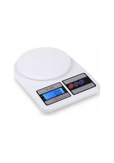 Dijital Mutfak Terazisi 1g Hassas Ölçüm 5000g Kapasite Lcd Ekran Gram Ml Oz Birim Seçimi Tare Fonksiyonlu Açık Bej