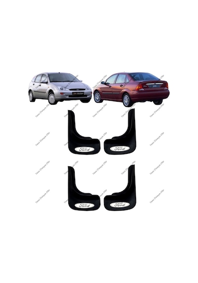 Ford Focus 1998-2005 4lü Paçalık, Çamurluk, Tozluk FRD1UX010