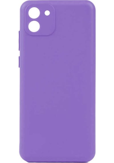 Galaxy A03 Kilif Esnek Mat Korumali Silikon Kapak 557491180