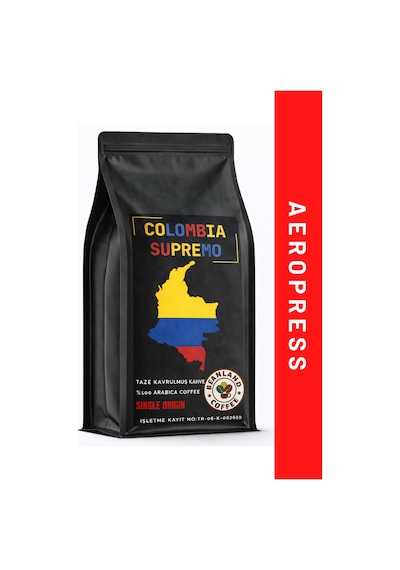 Beanland Coffee Colombia Supremo Aeropress 250 G