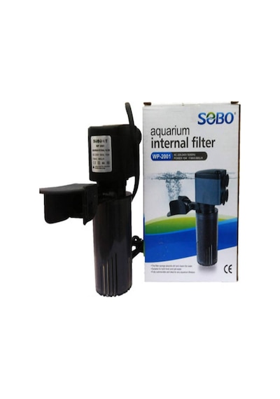 Sobo Wp-2001 Akvaryum İç Filtresi 880 L/S 15 W