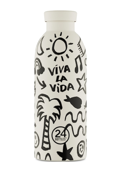 Clima Bottle Viva La Vida Paslanmaz Çelik Termos 500 Ml Renkli