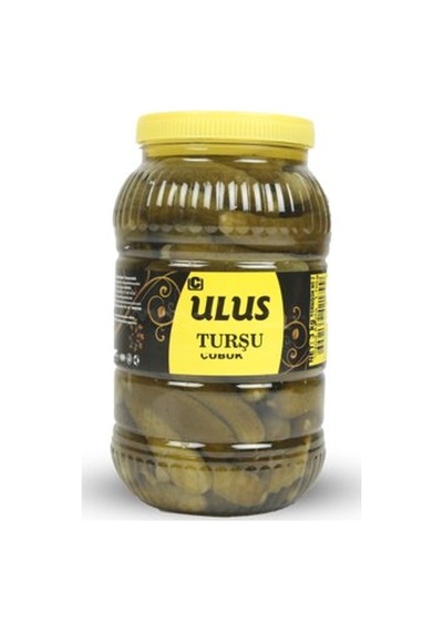 Ulus 2 Numara Kornişon Salatalık Turşusu 3 KG