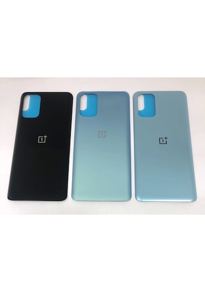 Oneplus 9r Arka Kapak Pil Kapağı - Mavi