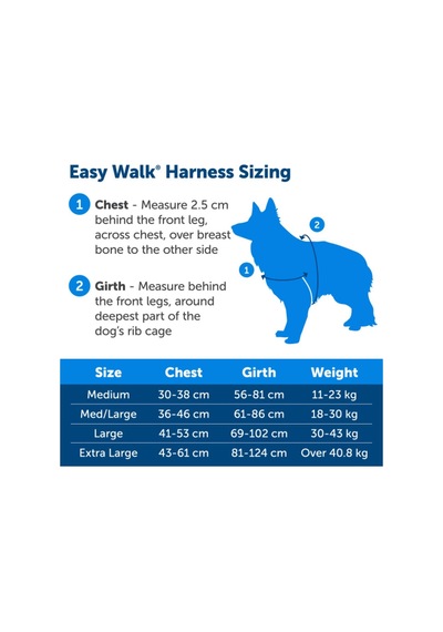 Tr Premier Easy Walk Köpek Koşum Takımı, Siyah/gri, Boyut L Genel
