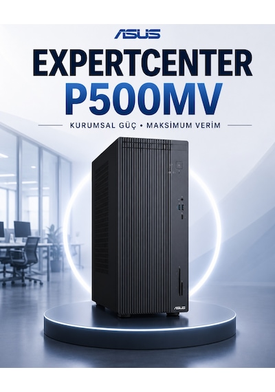Asus ExpertCenter P500MV-C721016512G0DRNP14 Core 7 240H 32 GB 1 TB SSD W11P Masaüstü Bilgisayar
