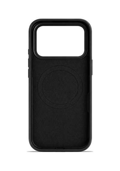 Premium Fabric Cover Obsidian Noir İphone 17 Pro Max Siyah
