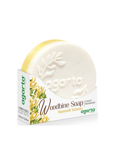 Agarta Doğal Hanımeli Sabunu 150 G