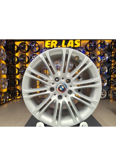 Oem Jant 4 Adet Bmw  8.5 17 5 120 Et35 72.6 Sılver Jant Revize Edilmiş Takım