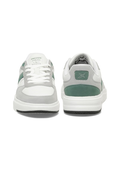 Kinetix Hegel Pu 5fx Beyaz Erkek Sneaker 000000000101933908 Beyaz-a Grı-yesıl