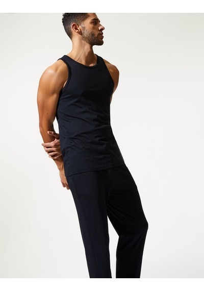 Marks & Spencer Supima Cotton Pijama Altı Siyah