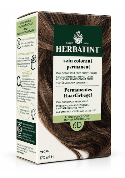 Herbatint Saç Boyası 6d Blond Fonce Dore 170 Ml