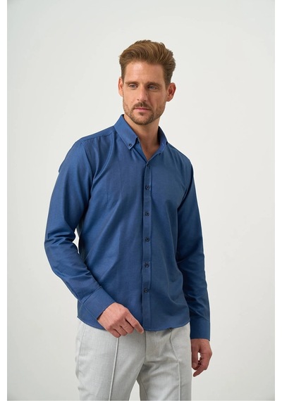 Morven Lacivert Slim Fit Düğmeli Yaka Oxford Kolay Ütülenebilir Pamuklu Hediye Kutulu Uzun Kollu Gömlek 99ms004002200 Lacivert Morven Lacivert Slim Fit Düğmeli Yaka Oxford Kolay Ütülenebilir Pamuklu Hediye Kutulu Uzun Kollu Gömlek 99ms004002200 Lacivert